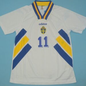 WC 94 Sweden national team retro soccer jersey - Image 11