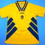 WC 94 Sweden national team retro soccer jersey