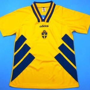 WC 94 Sweden national team retro soccer jersey