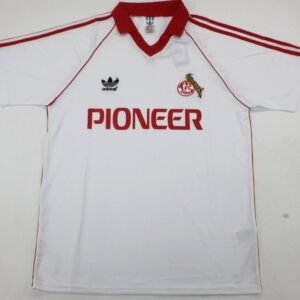 FC Köln 1980-81 Retro Jersey – Pioneer of Style