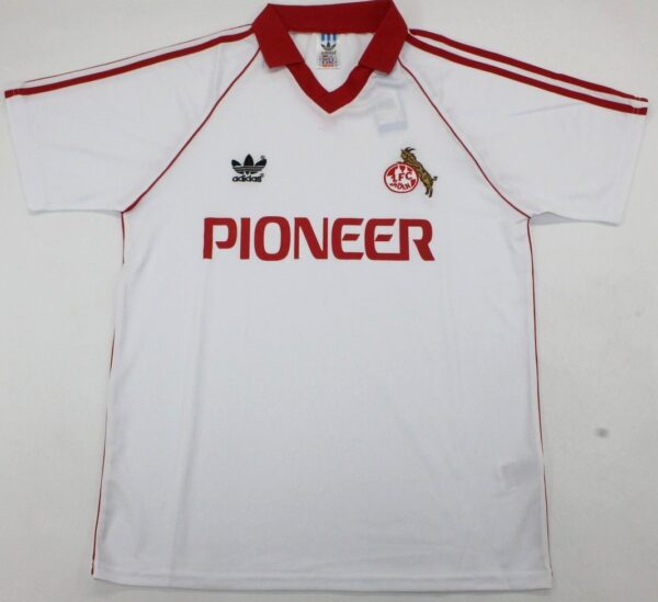 FC Köln 1980-81 Retro Jersey – Pioneer of Style