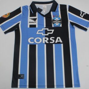 Gremio Porto Alegre retro soccer jersey 1998-1999