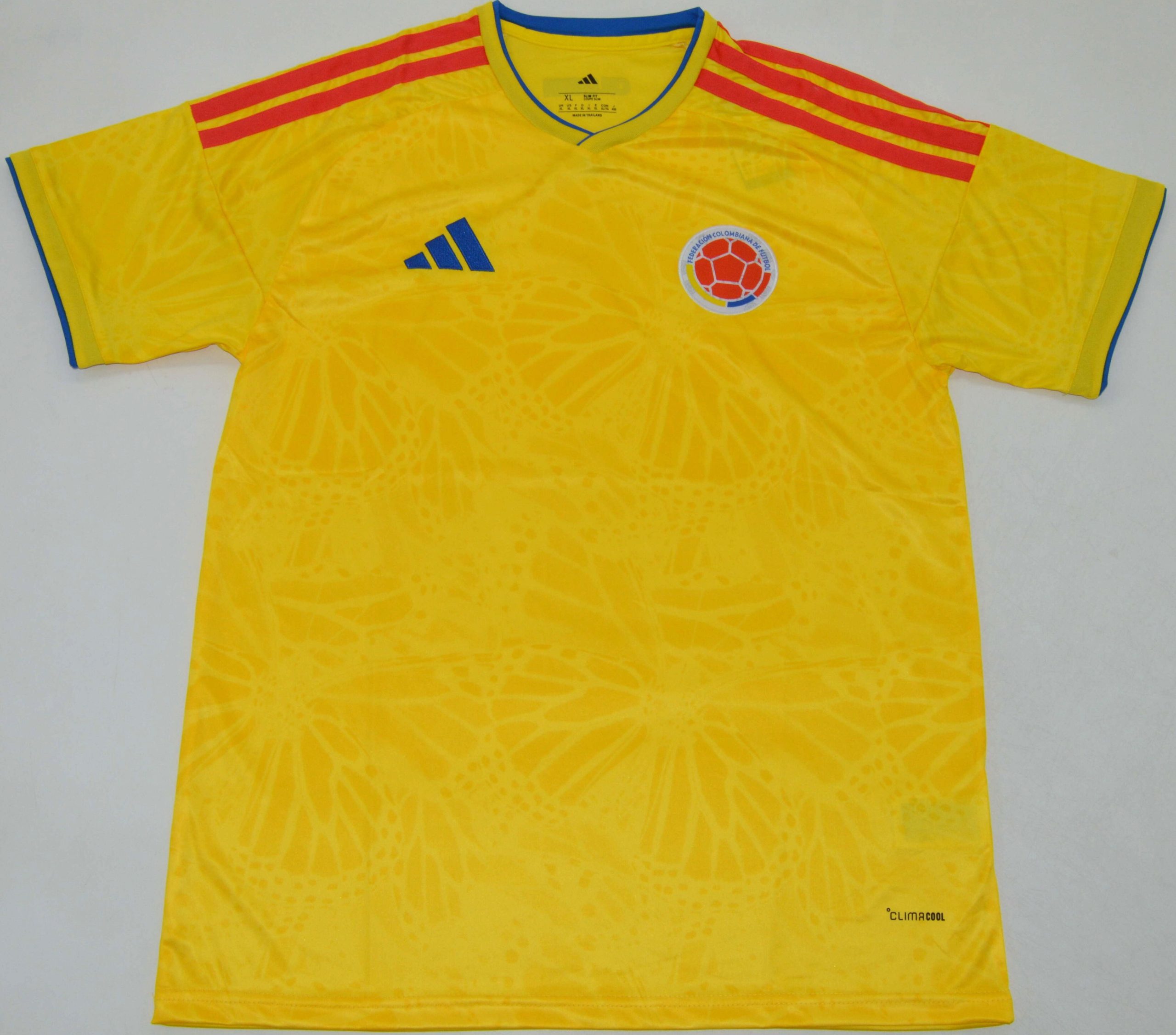 Colombia national team superb soccer jersey world cup 2026