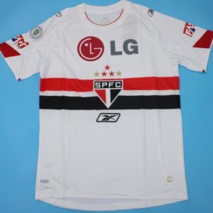 Sao Paulo FC football jersey 2007 - Image 2