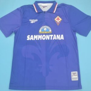 Fiorentina retro soccer jersey 1995-1996