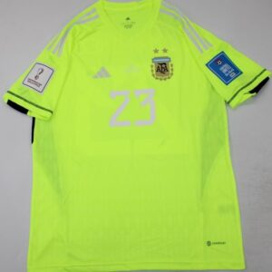 Argentina Goalkeeper jersey WC Final 2022