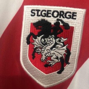 1979 St George Dragons retro rugby jersey - Image 6