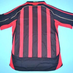 AC Milan retro soccer jersey 2006-2007 - Image 3