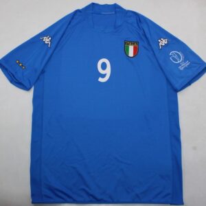 Italy world cup 2002 retro soccer jersey - Image 6