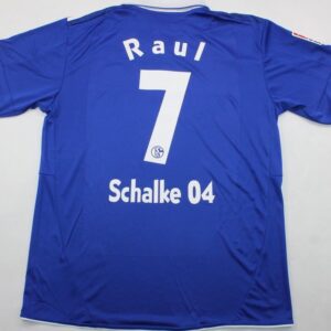 Schalke 04 retro football shirt 2011-2012 - Image 3