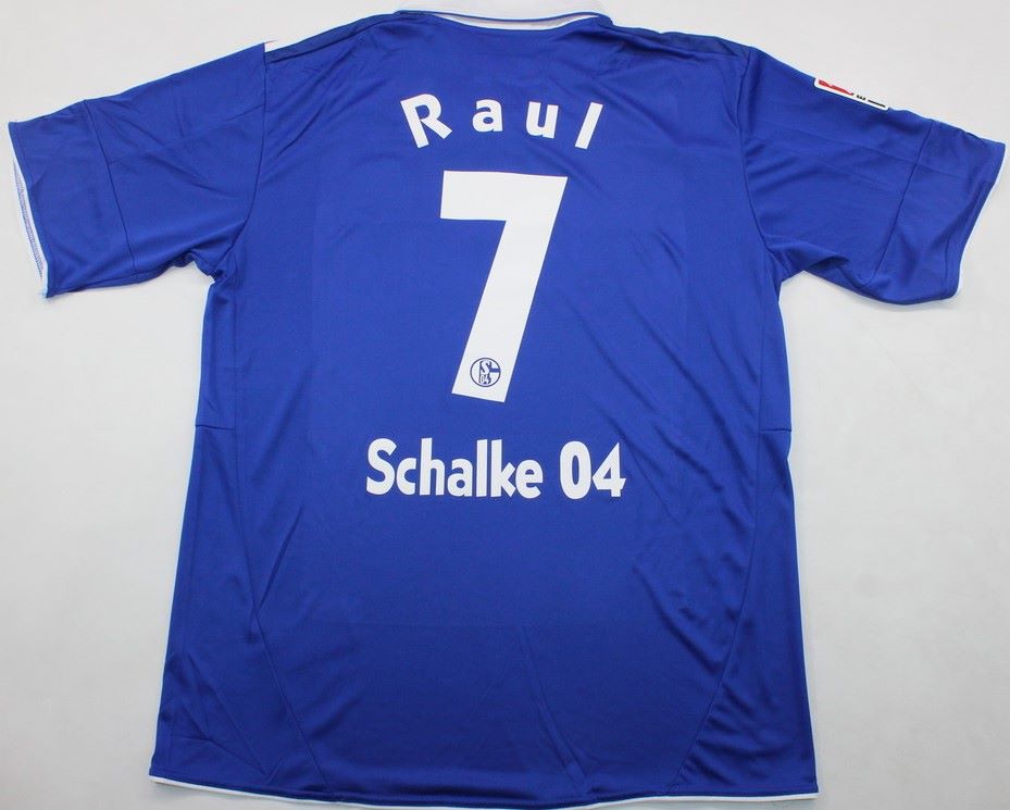 Schalke 04 retro football shirt 2011-2012
