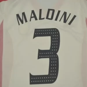 Milan AC retro soccer jersey UCL 2002-2003 - Image 6