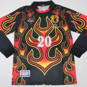 Japan goalkeeper retro soccer jersey WC 98