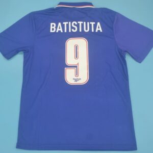 Fiorentina retro soccer jersey 1995-1996 - Image 6