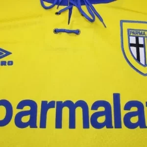 Parma AC retro soccer jersey 1994 1995 - Image 3