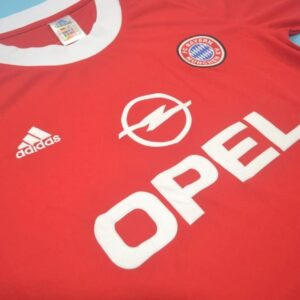 Bayern Munich cool retro soccer jersey CL 2001 - Image 3