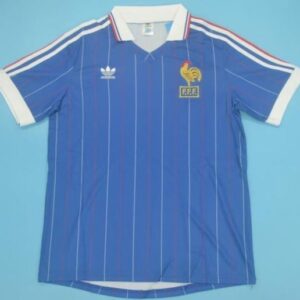 France national team retro jersey WC 1982