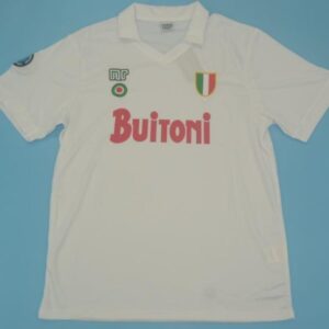 SSC Napoli vintage soccer jersey 1987-1988 - Image 6