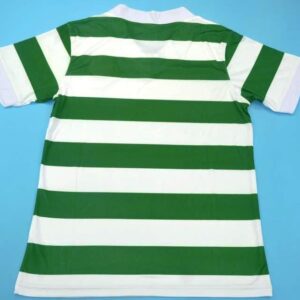 1980 Celtic Glasgow retro soccer jersey - Image 3