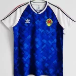 Yugoslavia retro soccer jersey 1992