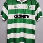 Celtic Glasgow retro soccer jersey 87-88