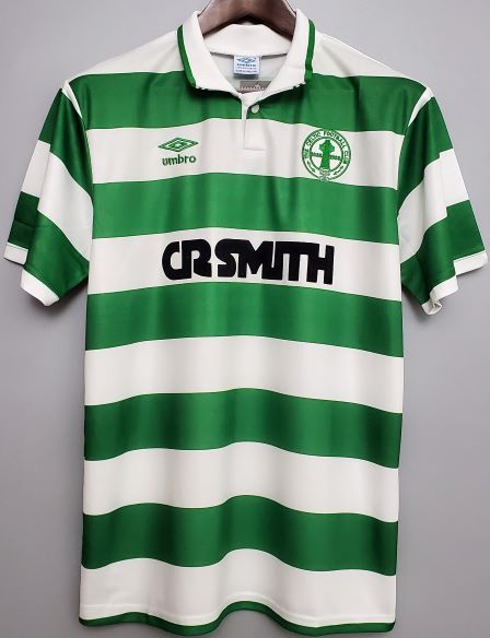 Celtic Glasgow retro soccer jersey 87-88