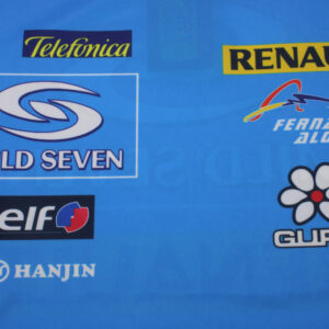 Renault Formula 1 T-shirt 2005 F.Alonso - Image 3