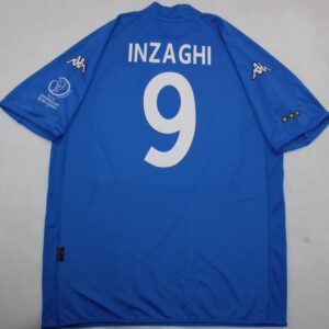 Italy world cup 2002 retro soccer jersey - Image 5