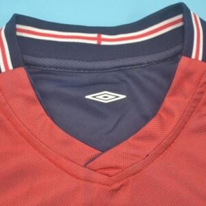 England national team retro soccer jersey WC 2002 - Image 9