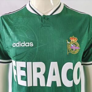 Deportivo La Coruna 1999-2000 retro soccer jersey - Image 9