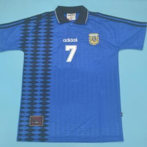Argentina retro soccer jersey WC 94 - Image 10