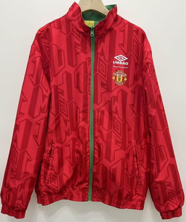 Manchester United 1992-1993 Reversible Jacket