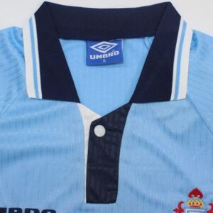 Celta Vigo 1997-1998 Retro Jersey - Image 3