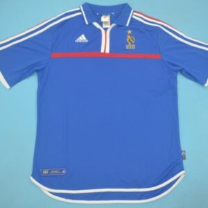 France retro soccer jersey Euro 2000 - Image 1