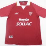 FC Metz 2003-2004 home jersey