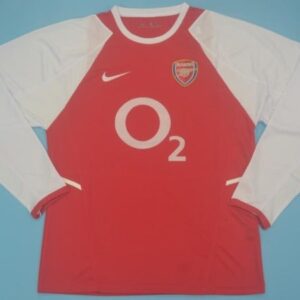 Arsenal FC retro soccer jersey 2003-2004 - Image 6