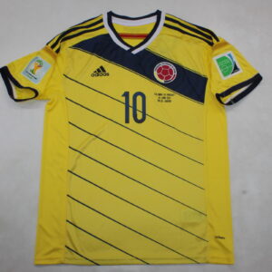 Colombia World Cup 2014 football shirt