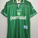 Palmeiras retro soccer jersey 1999