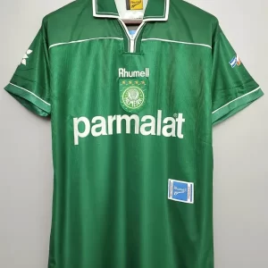 Palmeiras retro soccer jersey 1999