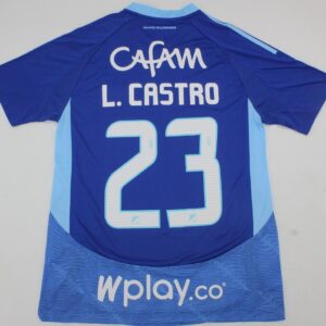 Millonarios FC Bogota football jersey 2025