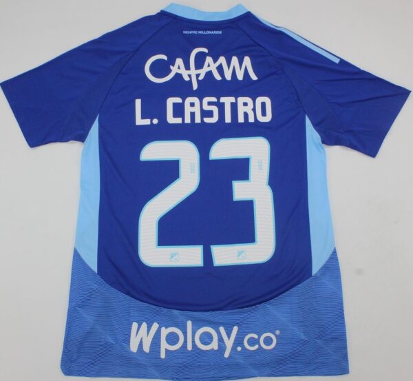 Millonarios FC Bogota football jersey 2025