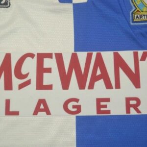 Blackburn Rovers fantastic retro soccer jersey 1994-1995 - Image 3
