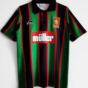 Aston Villa retro soccer jersey 1993-1994 - Image 7
