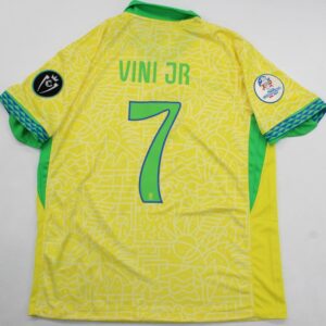 Irresistible Brazil national team soccer jersey Copa America 2024 - Image 6