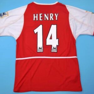 Arsenal FC retro soccer jersey 2003-2004 - Image 5