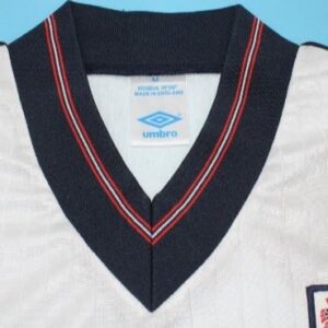 England national team jersey WC86 - Image 3