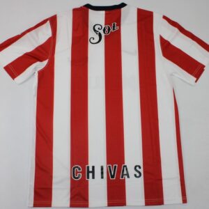 Chivas Guadalajara retro soccer jersey 1997 - Image 2