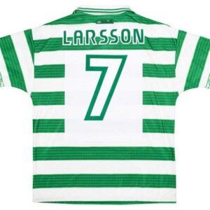 Best Celtic Glasgow retro soccer jersey 97-98 - Image 5