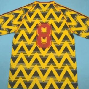 Arsenal FC away retro soccer jersey 1991-1992 - Image 7