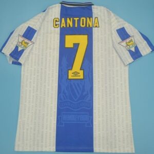 Manchester United 1994-95 Third Kit- CANTONA